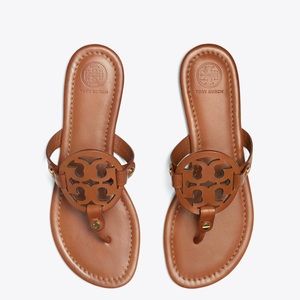 Tory Burch Miller Sandal, Leather — GREAT shape
